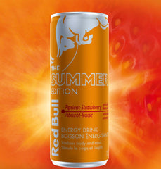 Redbull abricot fraise