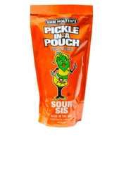 Cornichon van holten’s pickle in a pouch sour sis