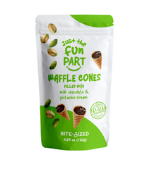 Just The Fun Part Milk Chocolate & Pistachio Cream