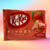 Kitkat mini japon Strawberry