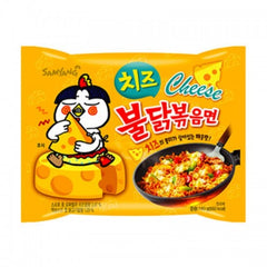 Buldak - Cheese hot chicken flavor ramen