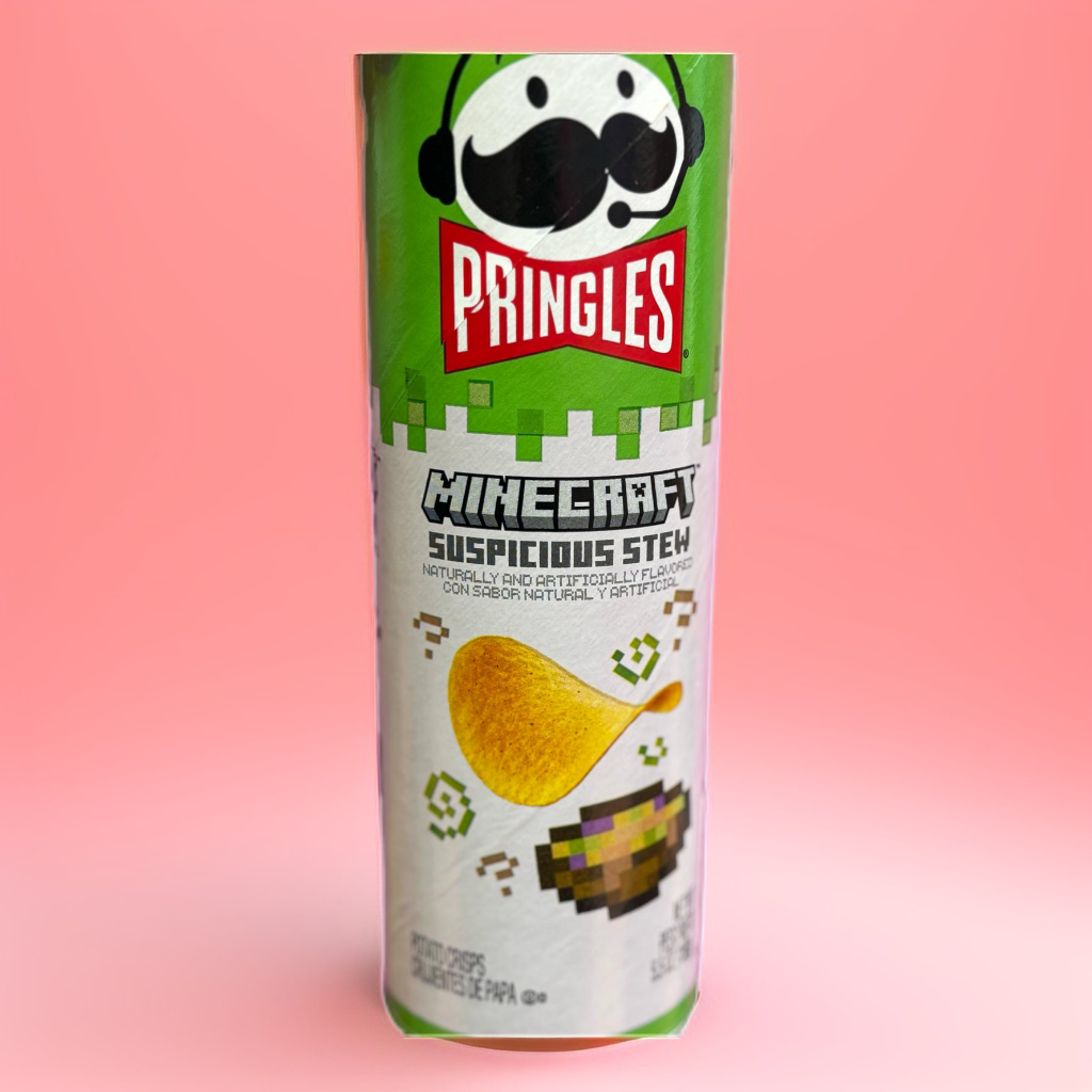 Pringles chips minecraft