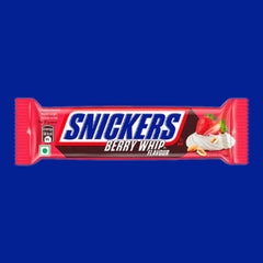 Snickers Berry whip strawberry