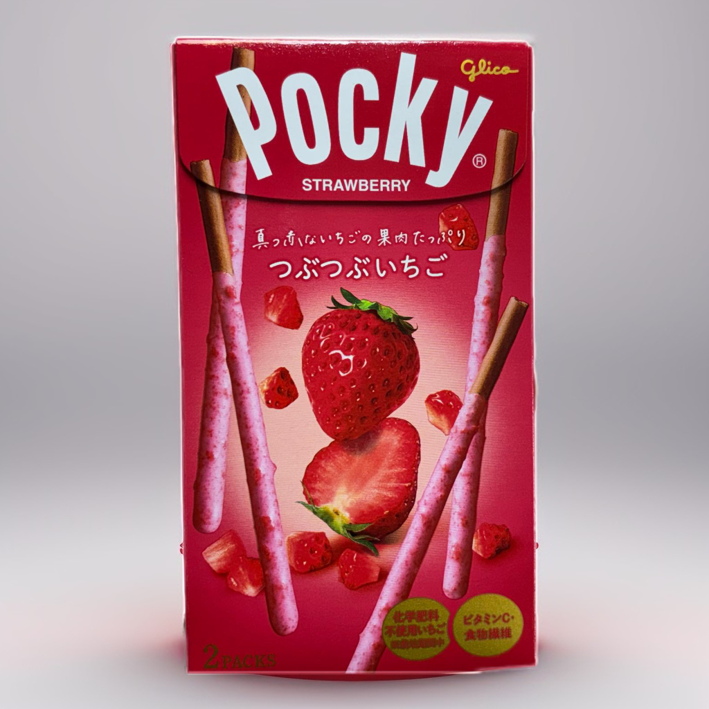 Pocky japonais fraise