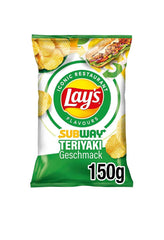 Lay’s subway teriyaki