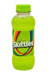 Skittles juice pomme