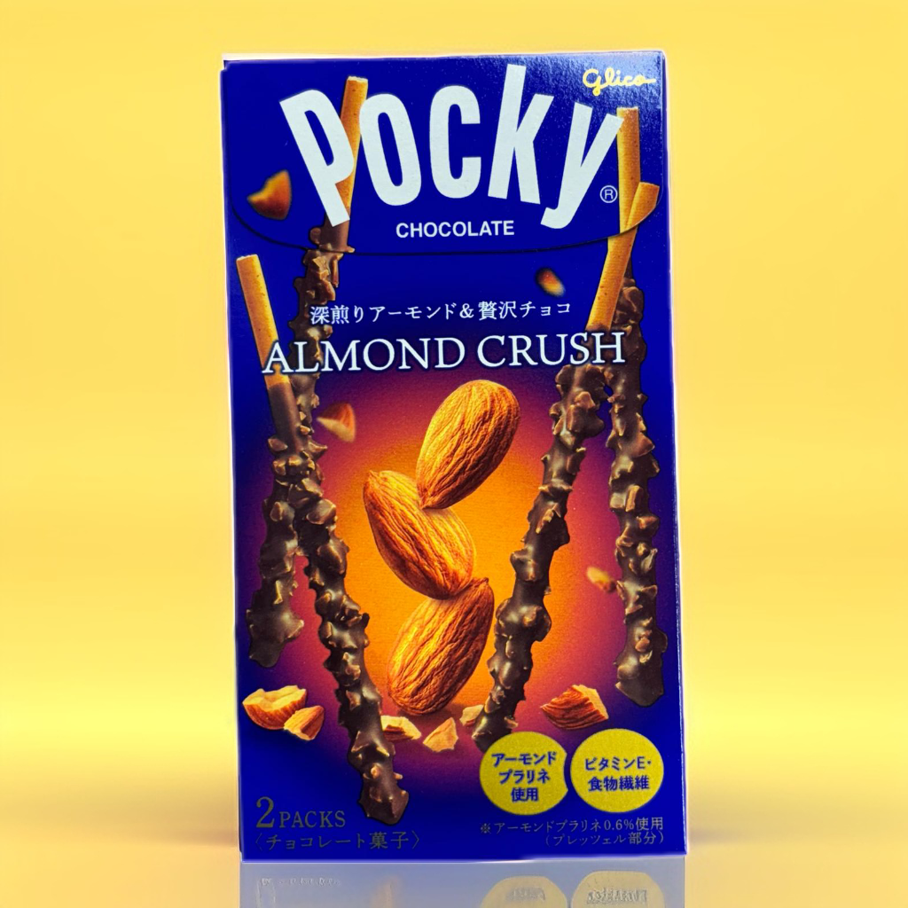 Pocky almond crunch