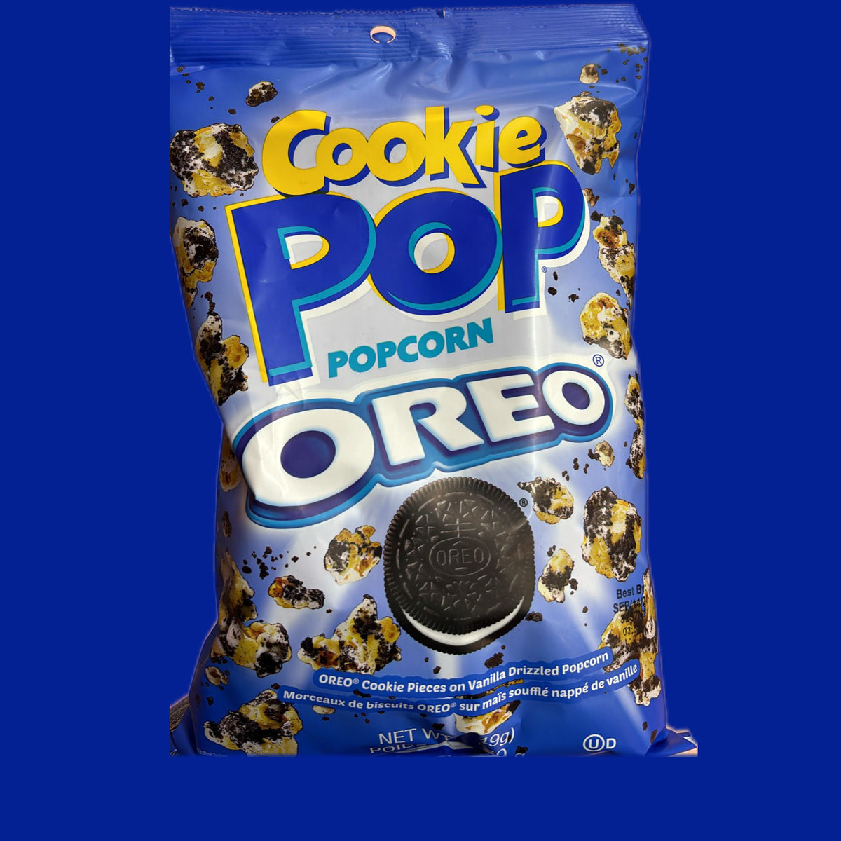 Pop corn oreo