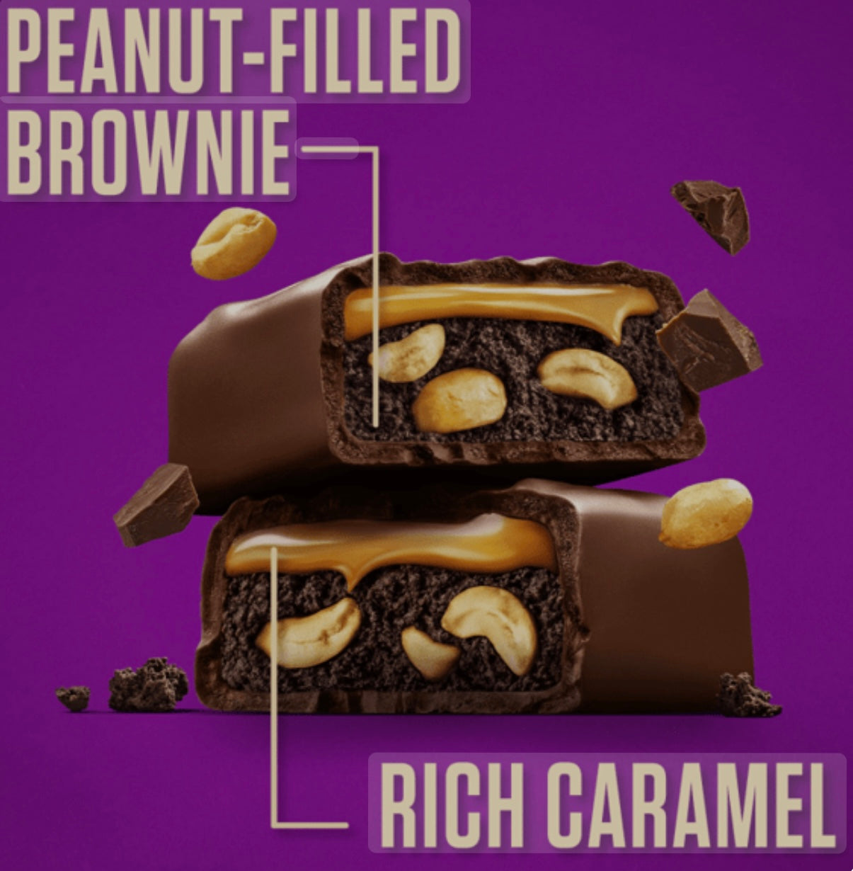 Snickers Brownie