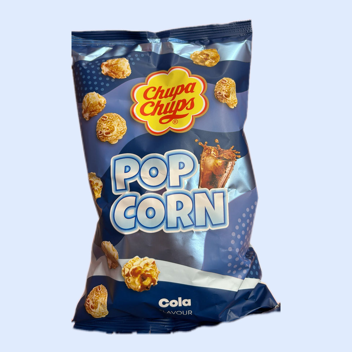 Pop corn chupa chups Coca-Cola