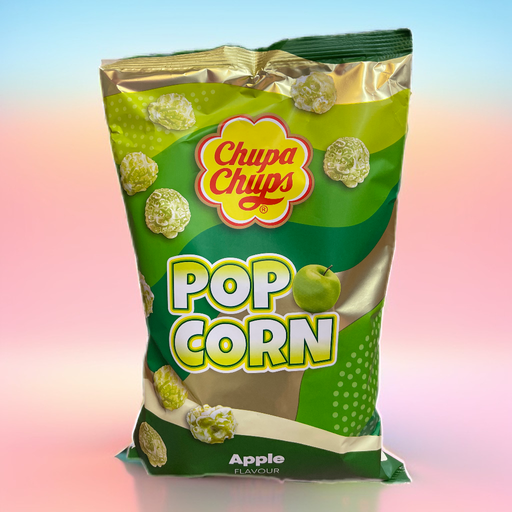 Pop corn chupa chips pomme