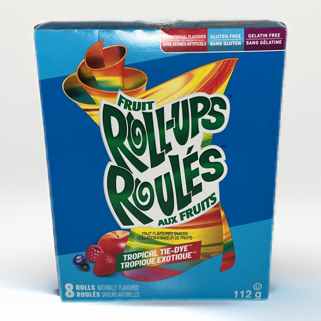 Roll ups roulés aux fruits