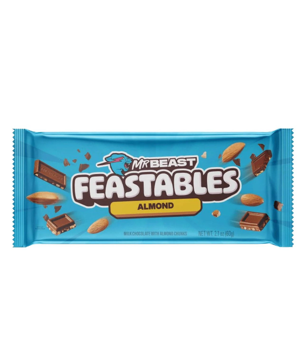 Mr beast feastables almond