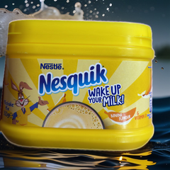 Nesquick banane