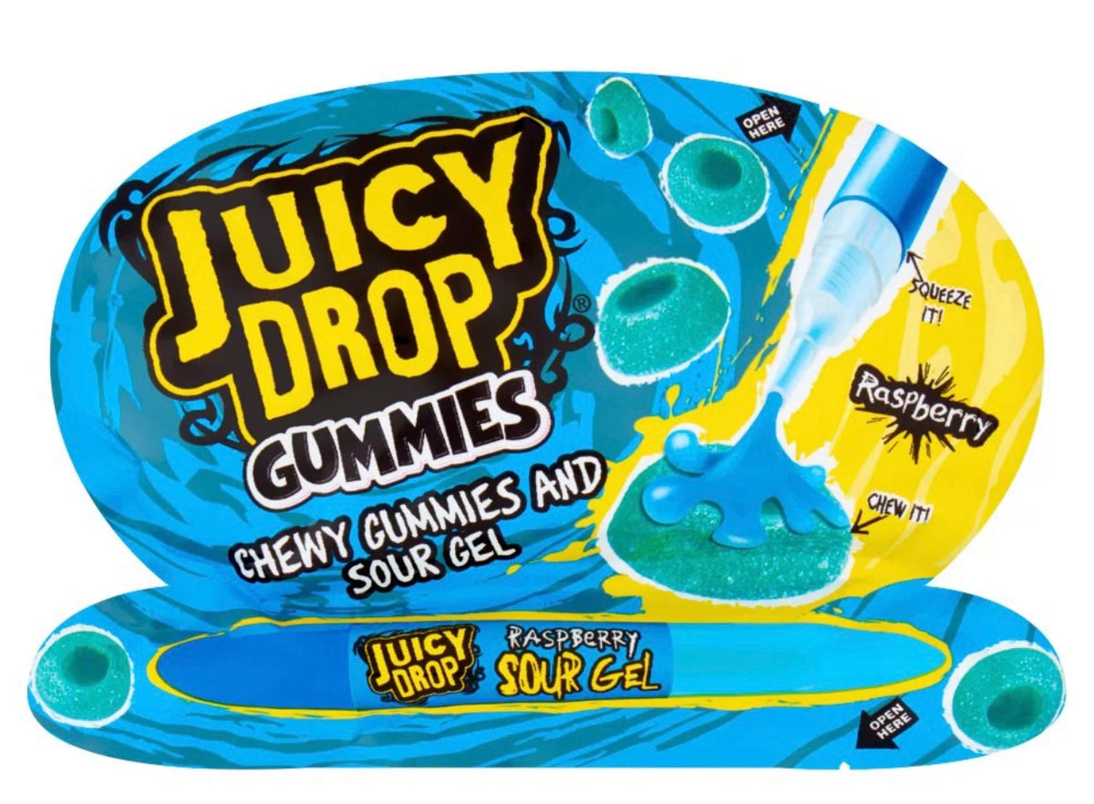 Juicy drop gummies rasperry