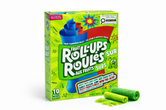 Roll up roulés aux fruits sur