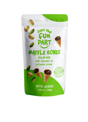 Just The Fun Part Milk Chocolate & Pistachio Cream