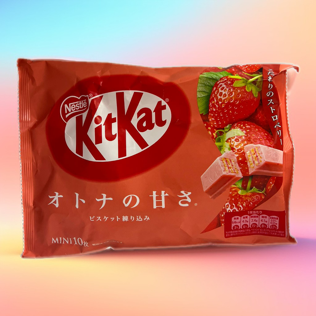 Kitkat mini japon Strawberry