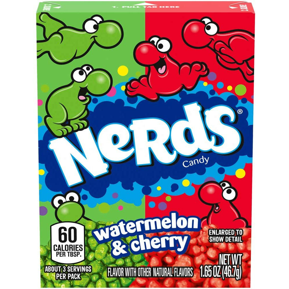 Nerds - Watermelon & Cherry