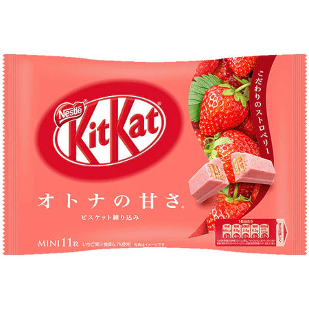 KitKat - Mini Fraise