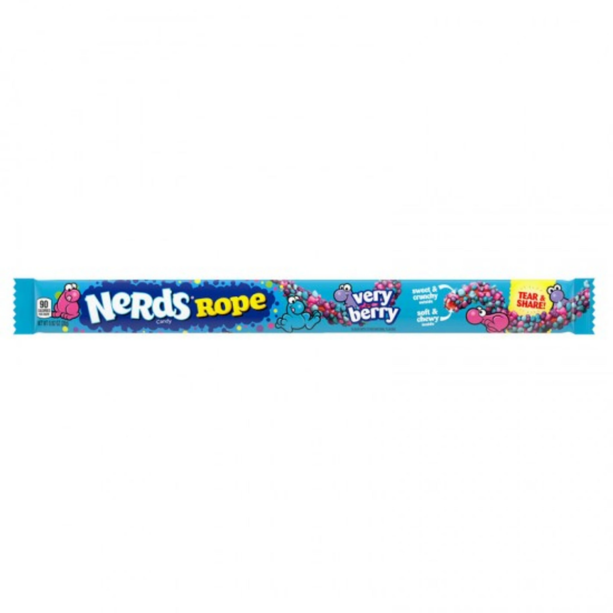 Very Berry Rope Nerds Rope - Very Berry – Mille & un biscuits