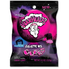 Warheads - Galactic Mix Cubes