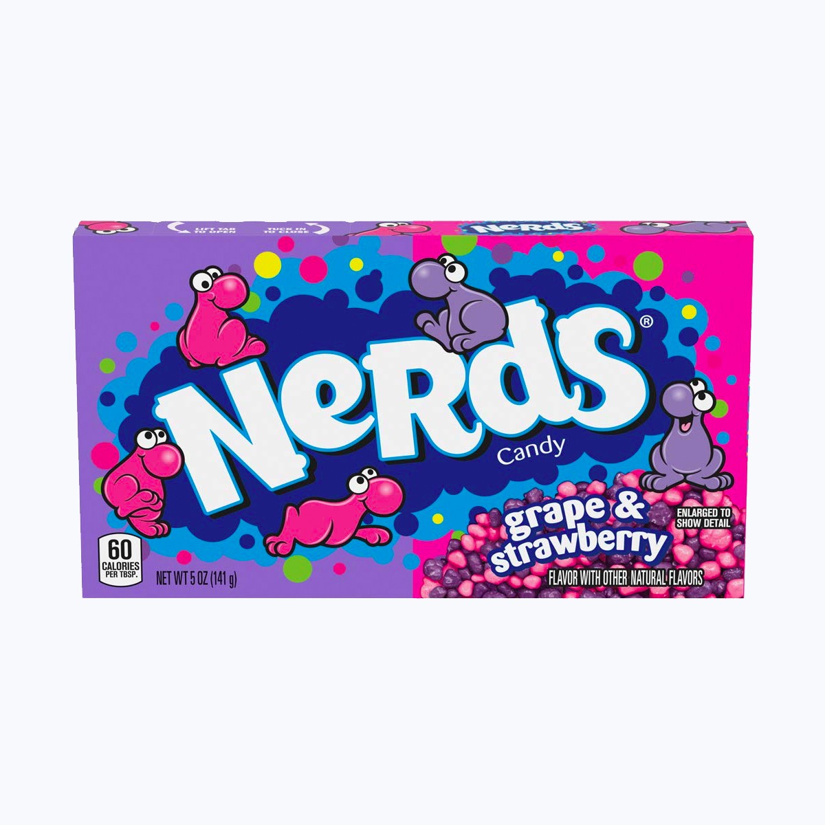 Nerds - Grape & Strawberry