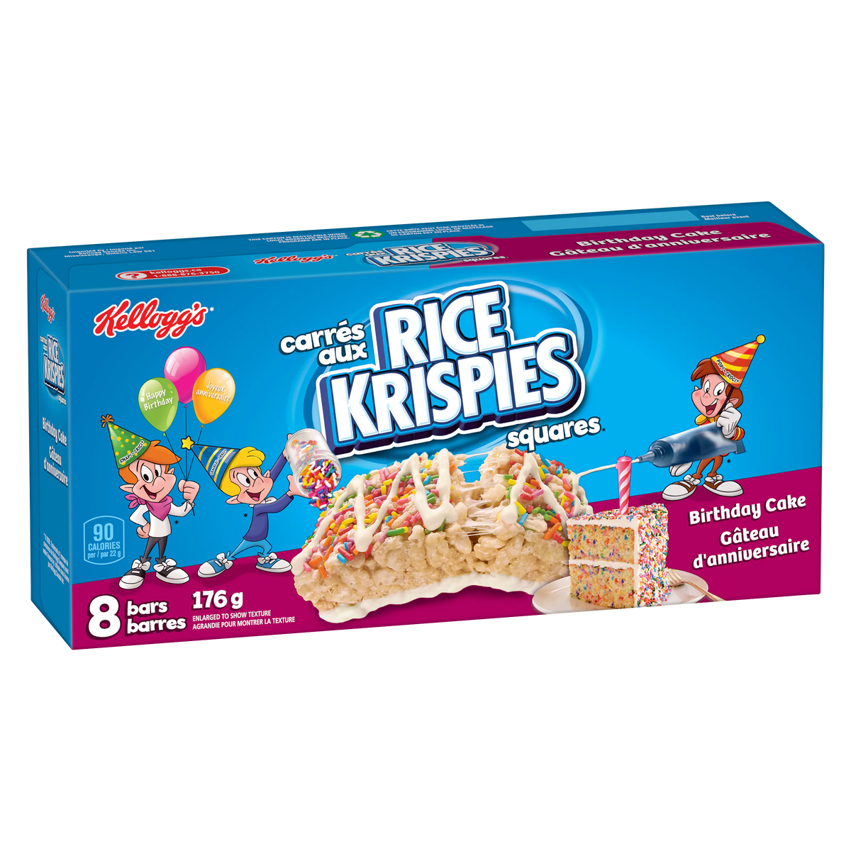 RICE - KRISPIES  CAKE