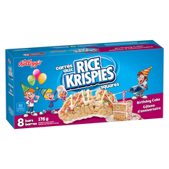 RICE - KRISPIES  CAKE