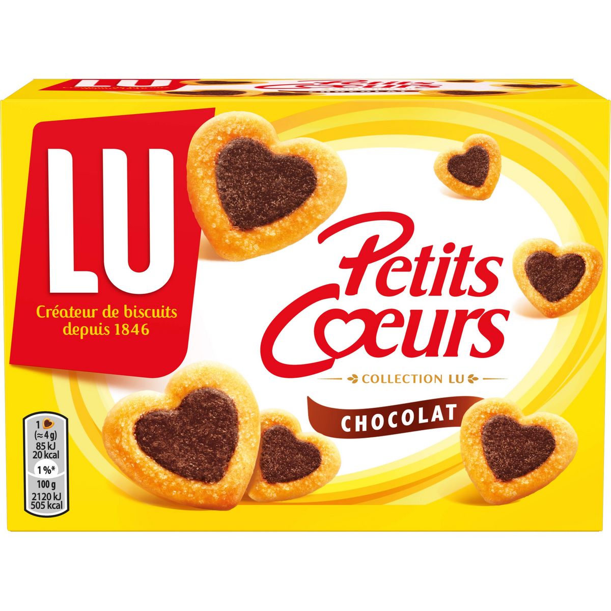 Petits - Coeur Chocolat